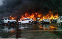 UAE: gần 130 ô tô đâm nhau liên hoàn